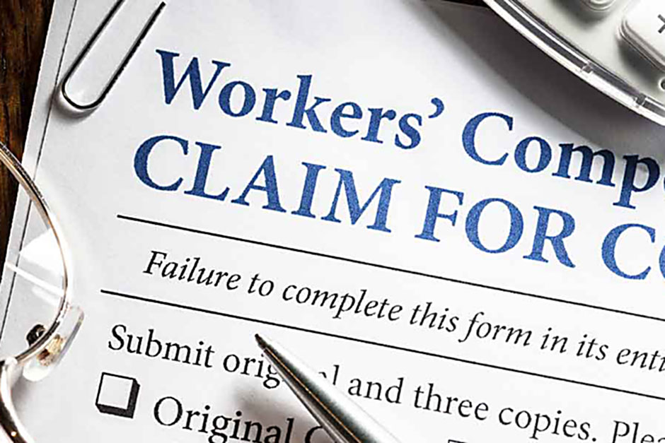 Workers' Compensation claim